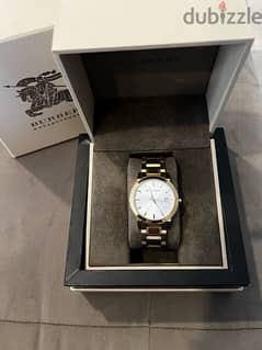 Burberry Watch The City Gold 40mm BU9003 0