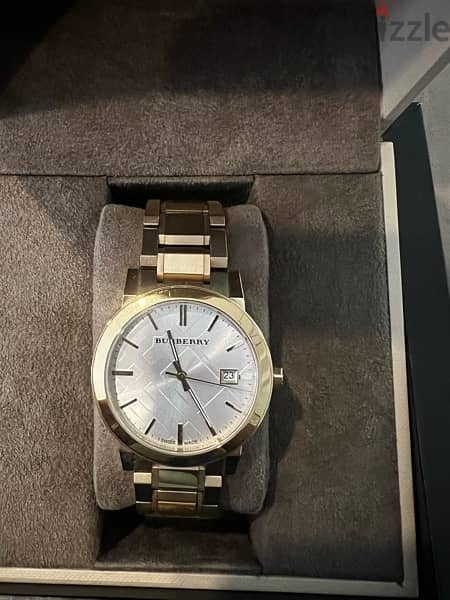 Burberry Watch The City Gold 40mm BU9003 1