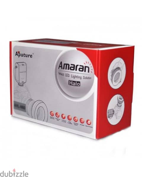 Aputure - Amaran LED Ring إضاءة 1