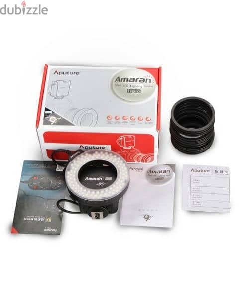 Aputure - Amaran LED Ring إضاءة 2