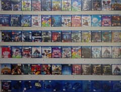 PS4 Games Updated Collection (PS5 support)