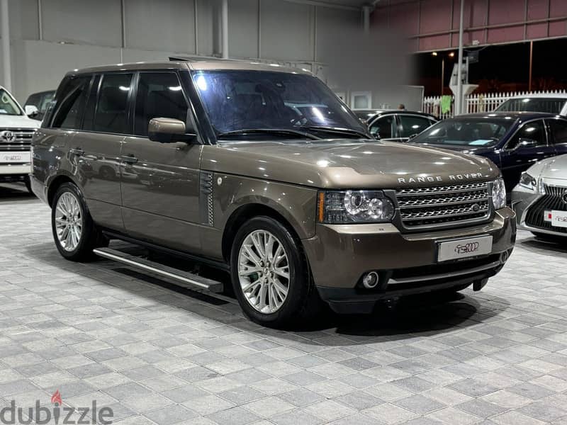 Land Rover Range Rover 2011 2