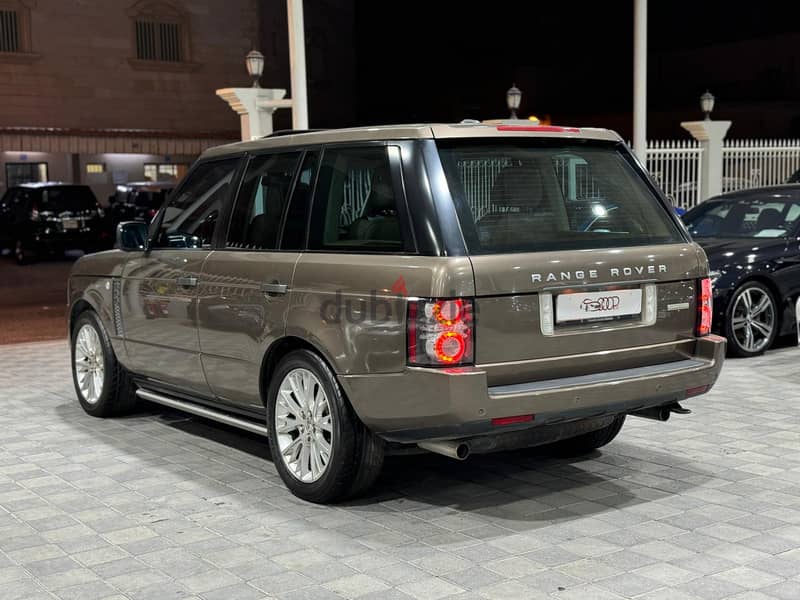 Land Rover Range Rover 2011 12