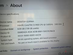 For Sale Lenovo Desktop Core i3 9th generation new 0