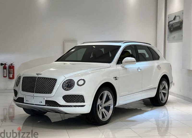 Bentley Bentayga 2019 2