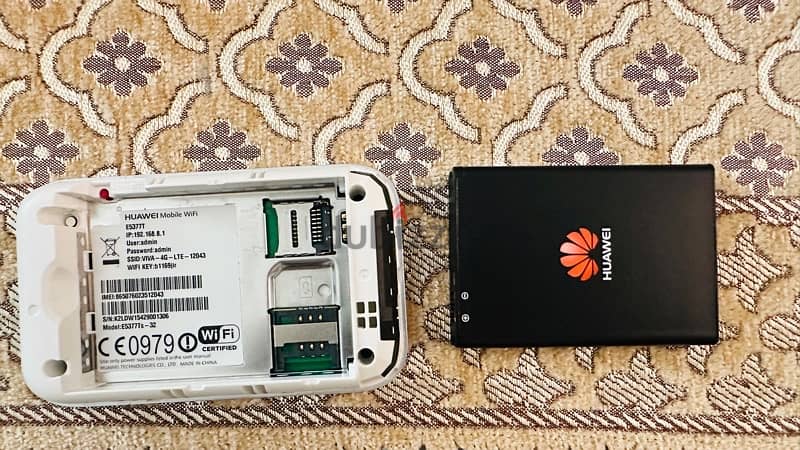 mobile wifi  router from Huawei unlocked 1