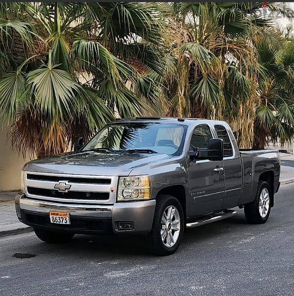 Silverado V8 pickup mode 2007 1