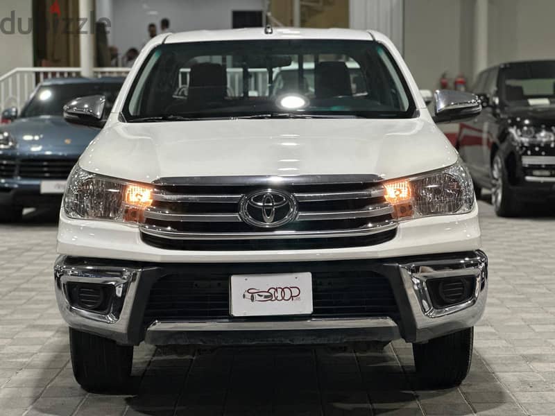 Toyota Hilux 2019 1