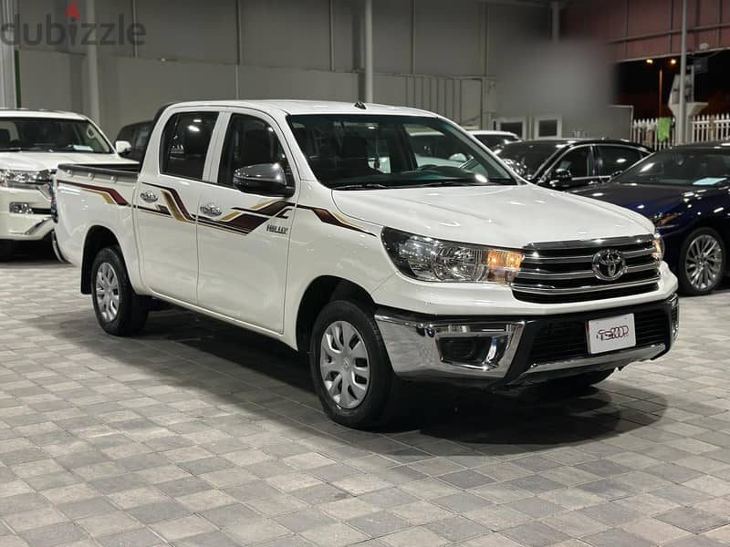 Toyota Hilux 2019 2