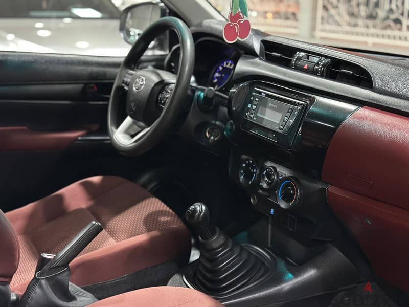 Toyota Hilux 2019 3