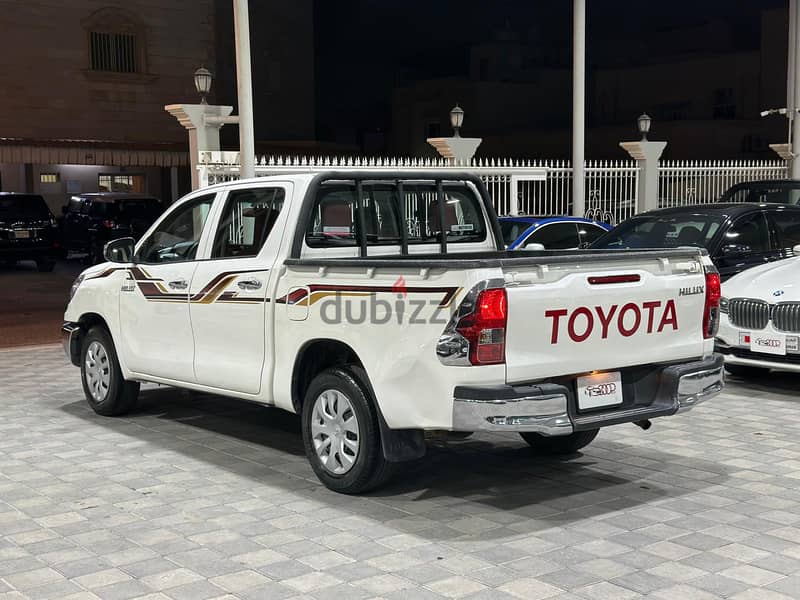 Toyota Hilux 2019 9