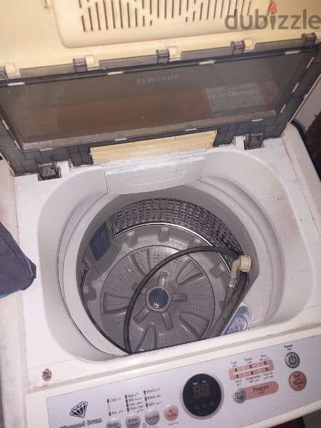 fully automatic washing machine samsung in good condition 1