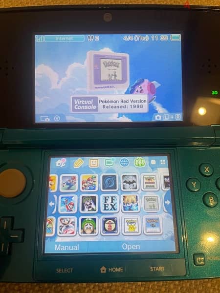 3ds hacked 3