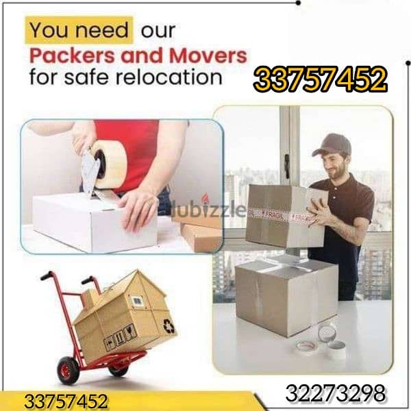 Gulf moving services House Villa flat office shifting 0