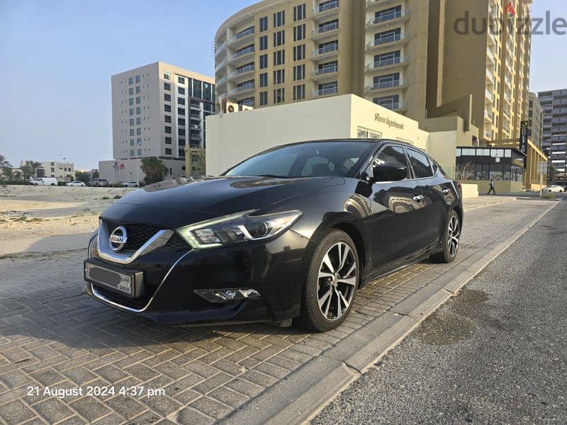 Nissan Maxima 2018 3