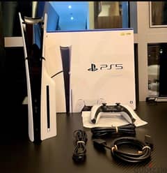 Playstation 5 Slim Disc 0