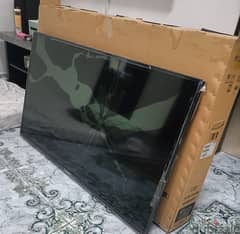 Cracked Screen Sony TV For Sale