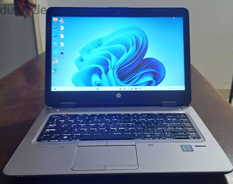 HP probook 640 G3 !   ! 7th Gen !  , M2  256 2