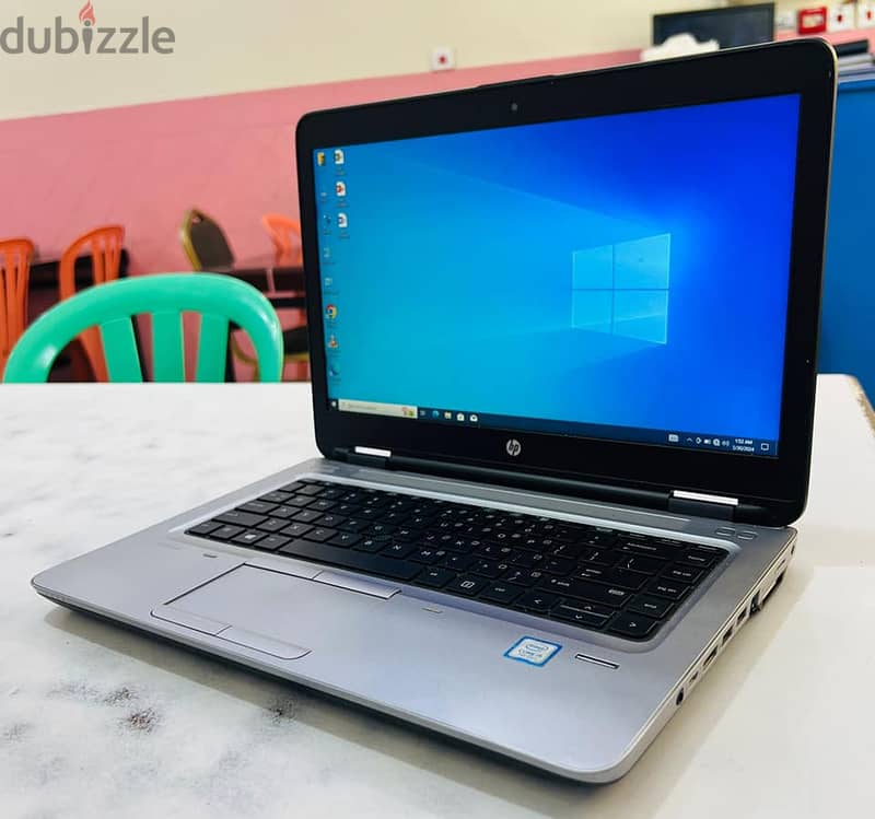 HP probook 640 G3 !   ! 7th Gen !  , M2  256 4