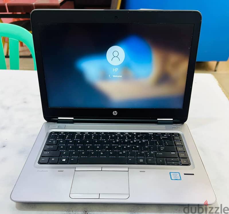 HP probook 640 G3 !   ! 7th Gen !  , M2  256 5