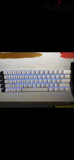 Gaming keyboard MOTOSPEED CK62