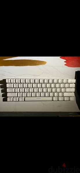 Gaming keyboard MOTOSPEED CK62 1