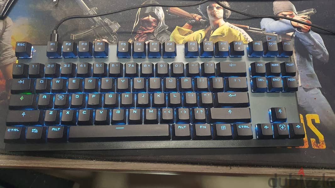 Fantech gaming rgb keyboard 0