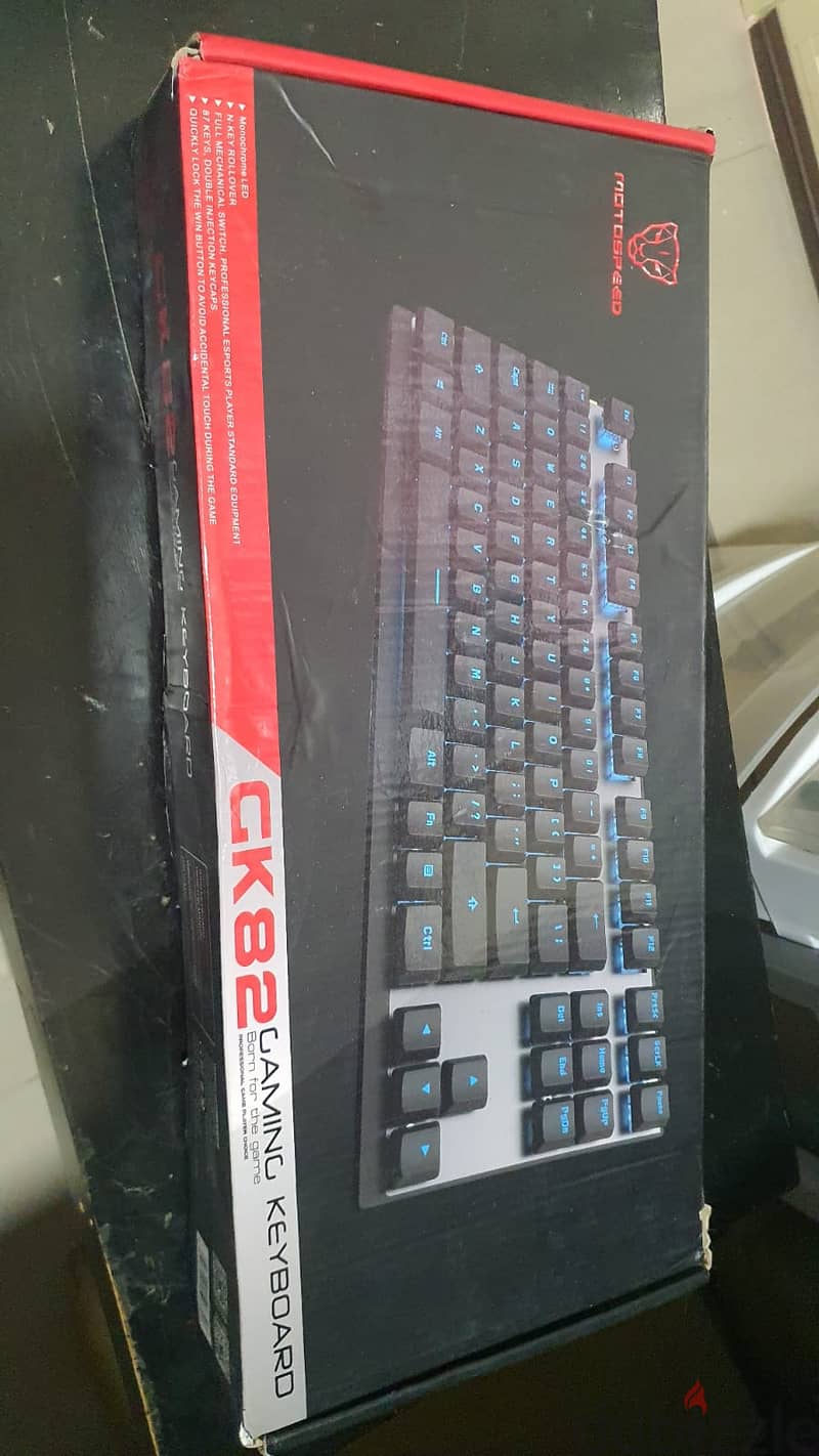 Fantech gaming rgb keyboard 1