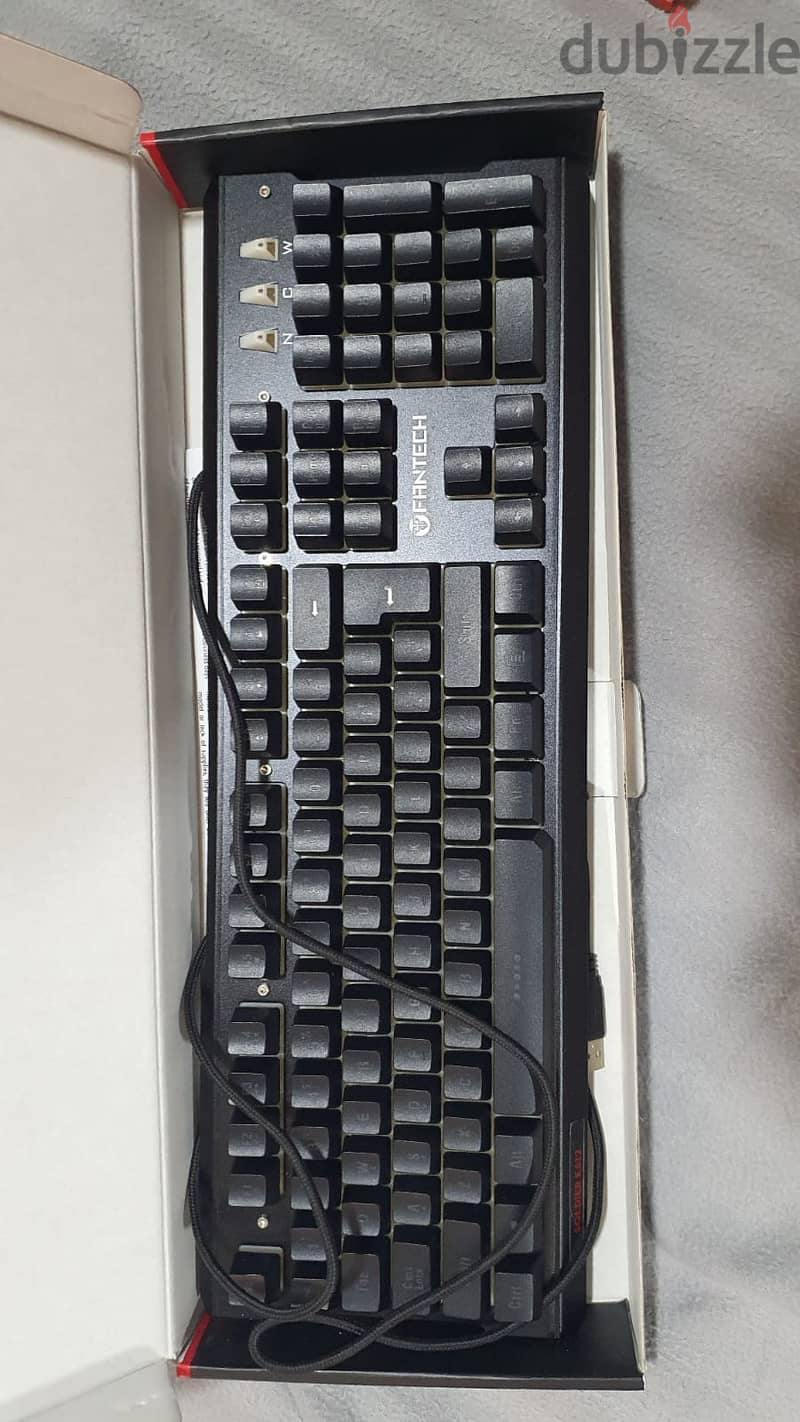 Fantech gaming rgb keyboard 4