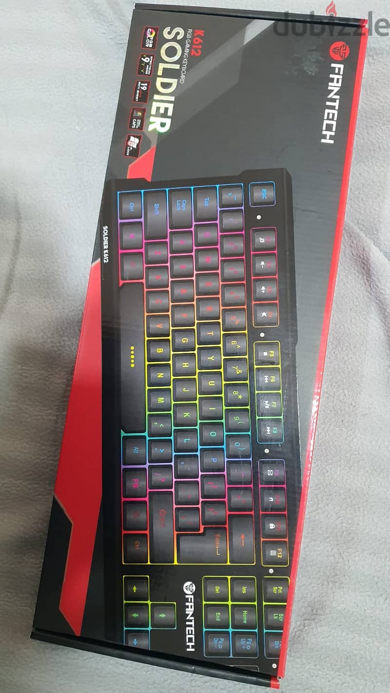 Fantech gaming rgb keyboard 5