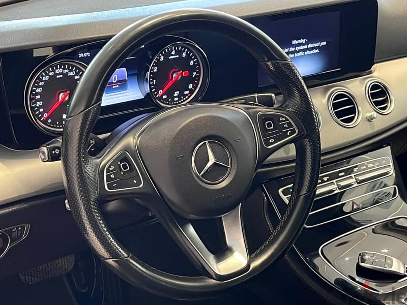 MERCEDES  E200 MODEL 2018 FOR SALE 10