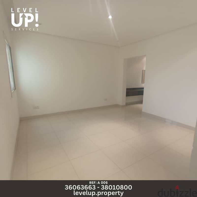 Excellent & Semi-furnished 1BHK Flat For Rent In Manama. REF-A006 2