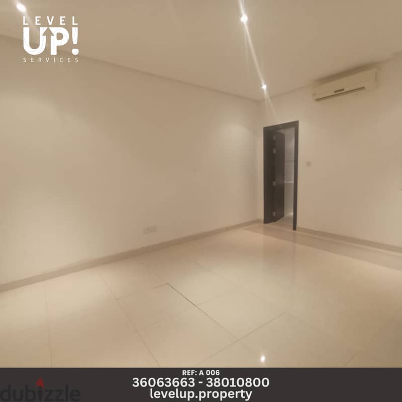 Excellent & Semi-furnished 1BHK Flat For Rent In Manama. REF-A006 5