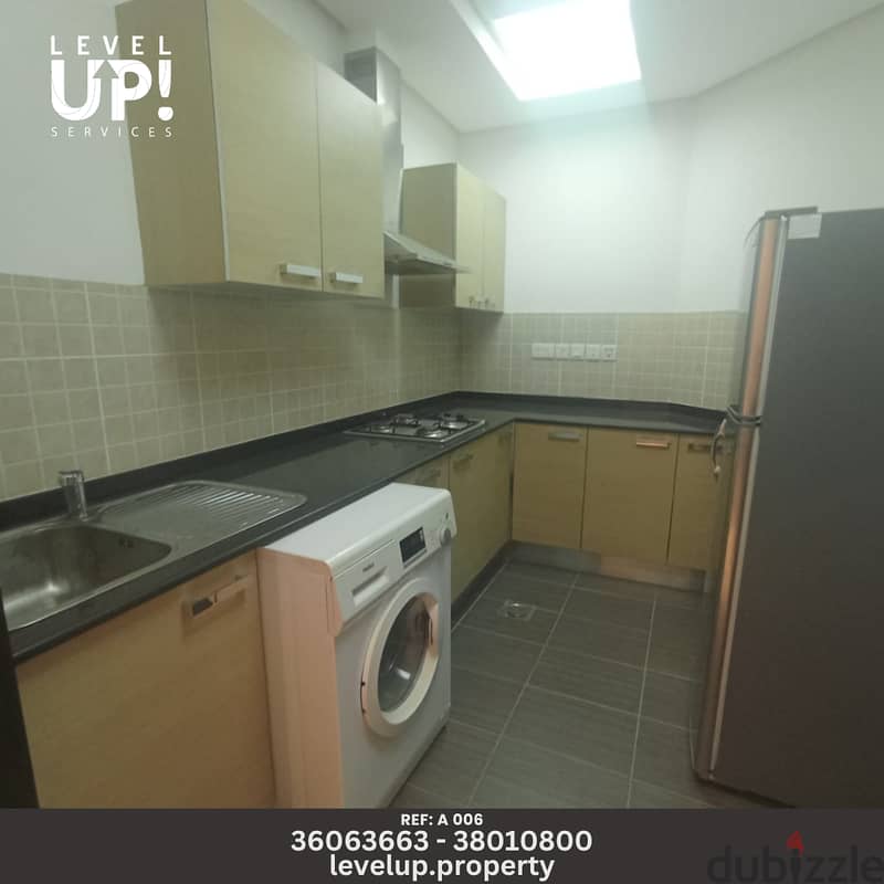 Excellent & Semi-furnished 1BHK Flat For Rent In Manama. REF-A006 6