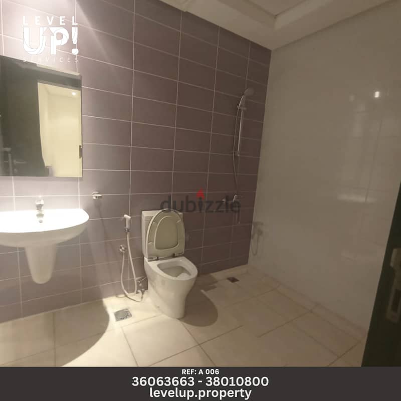 Excellent & Semi-furnished 1BHK Flat For Rent In Manama. REF-A006 7