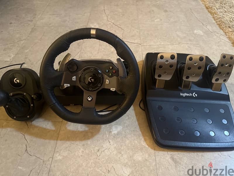 logitech G920 Steering wheel 0