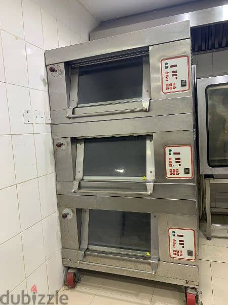 Bakery Deck Oven 0