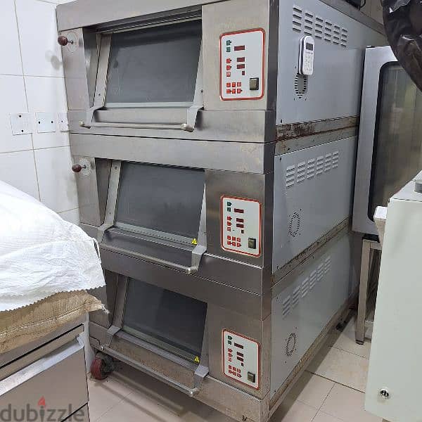 Bakery Deck Oven 1