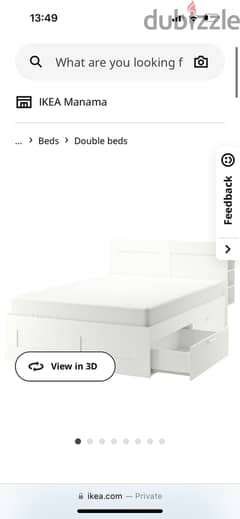 FULL IKEA Bedroom set 0