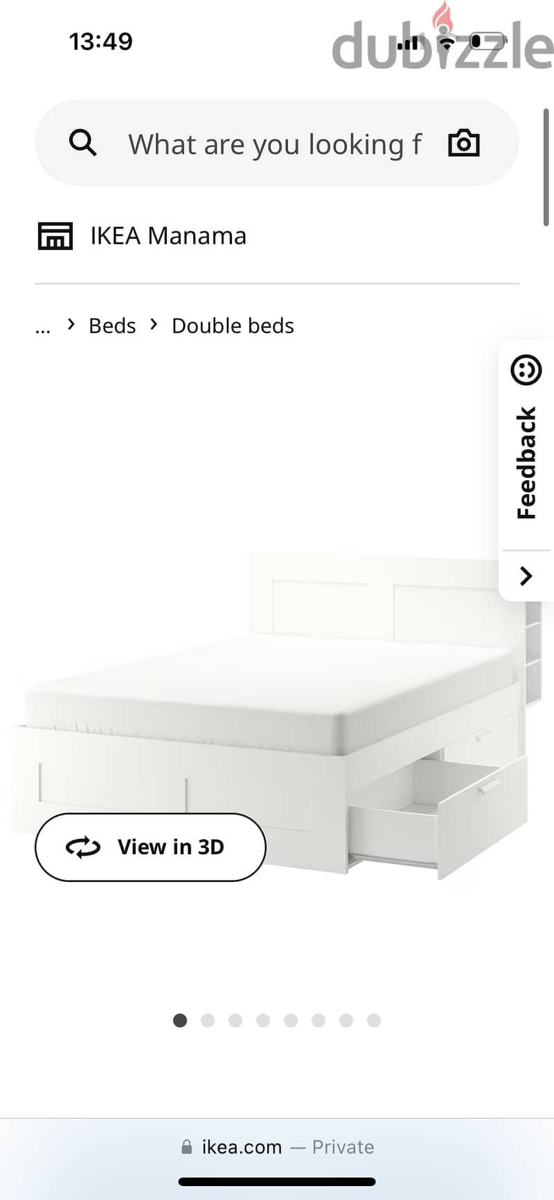 FULL IKEA Bedroom set 0