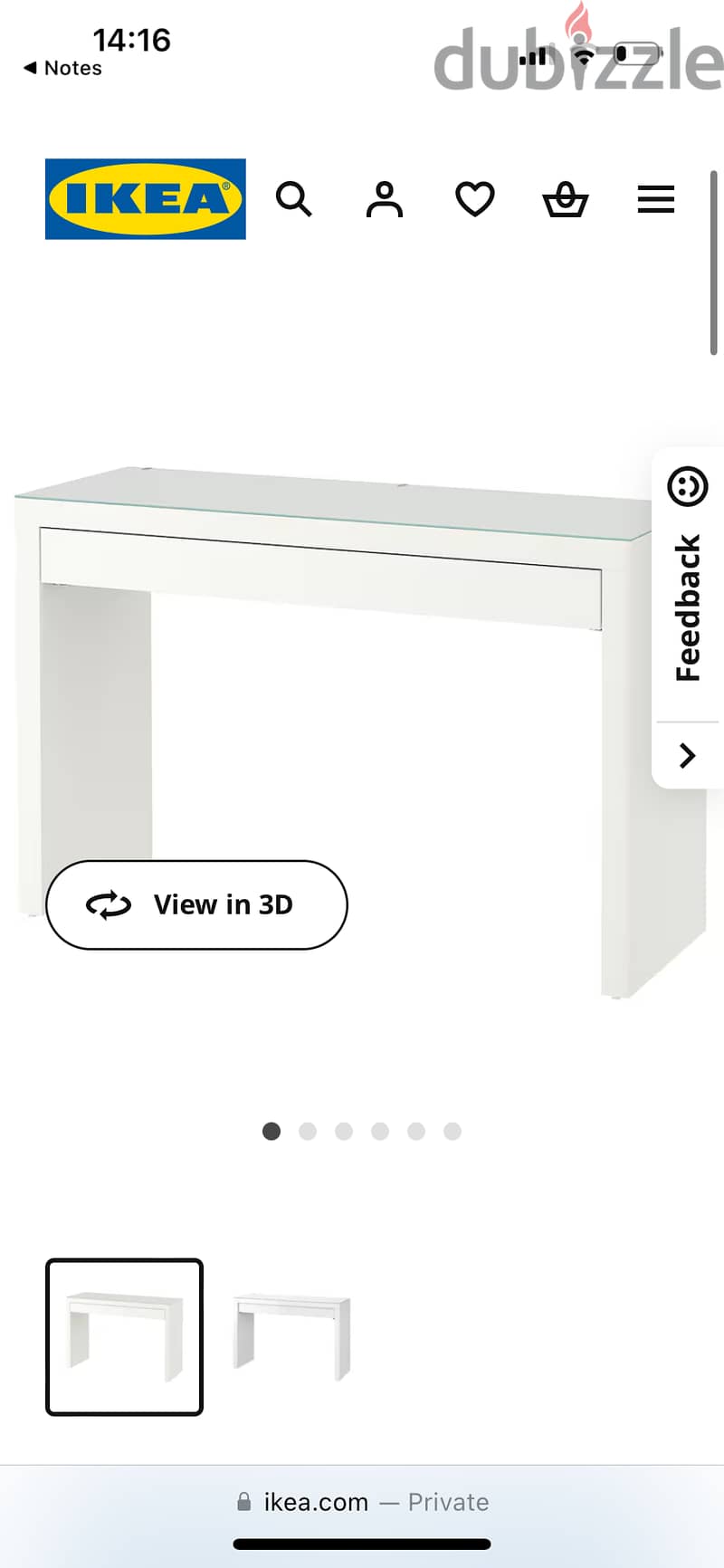 FULL IKEA Bedroom set 2