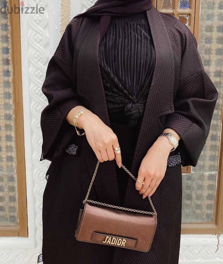 New Kuwaiti Abaya Bought50 now 4عباية كويتية جديدة اشتريت ب50 للبيع4 0