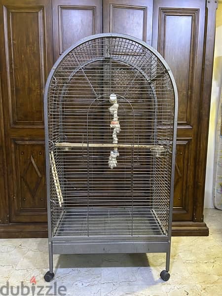 Caseco/Parrot cage for sale 0