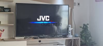 JVC 55" Smart TV with Remote 0