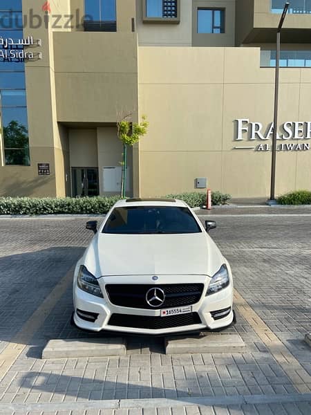 Mercedes-Benz CLS 2014 1