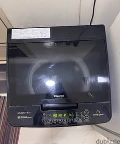 Hisense washing machine - (2.5 years old) - 35BHD