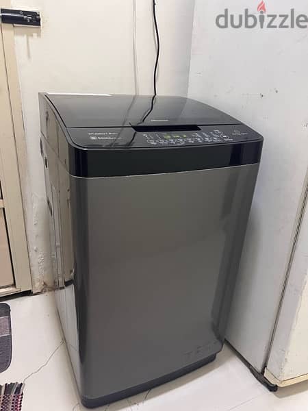 Hisense washing machine - (2.5 years old) - 35BHD 1