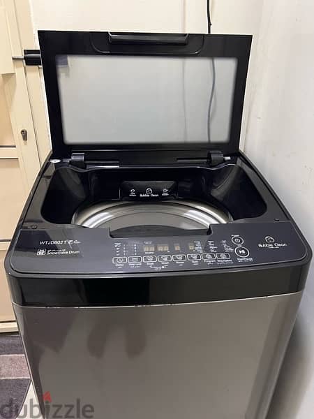 Hisense washing machine - (2.5 years old) - 35BHD 4