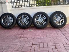 Rims size 18”