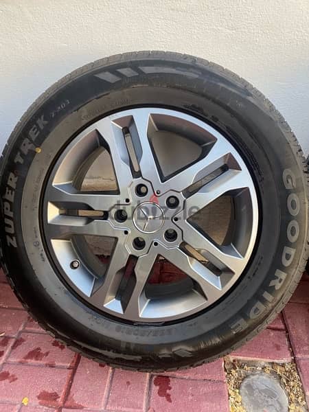 Rims size 18” 1